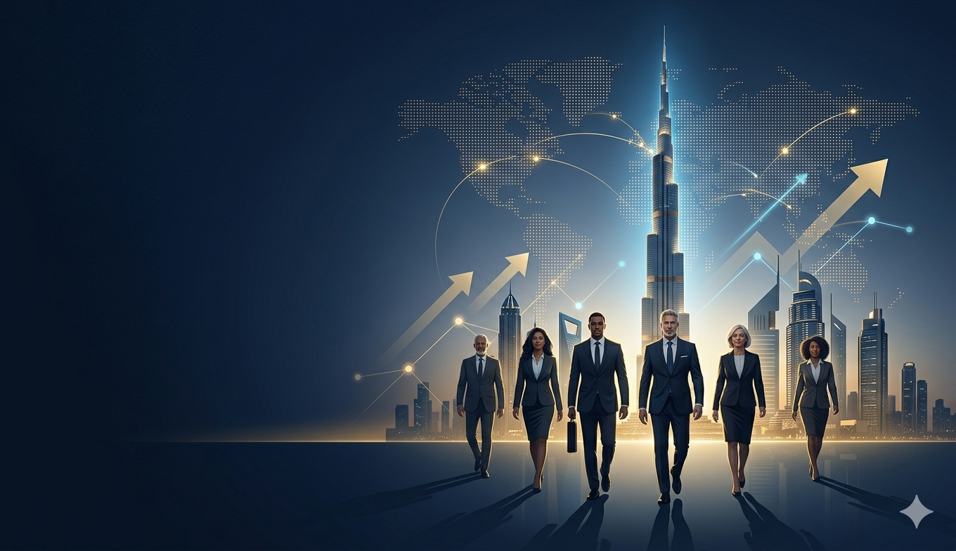 Vision image for global recruitment leadership